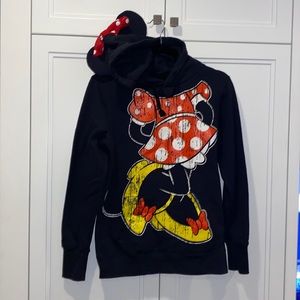 Disney Brand Minnie Mouse Sweatshirt, YOUTH SMALL